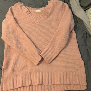 Cozy Pink Sweater